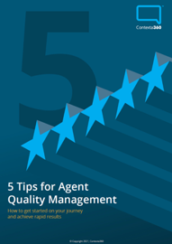 Contexta360 - 5 tips for agent qm